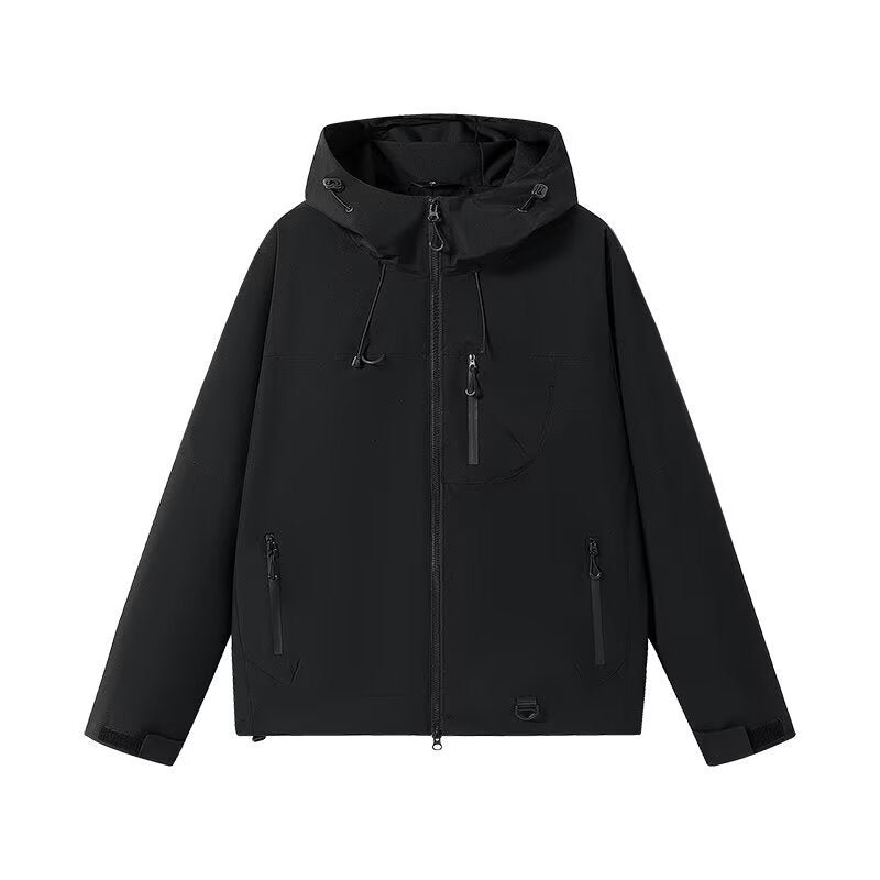 Women’s Lightweight Hooded Windbreaker Jacket