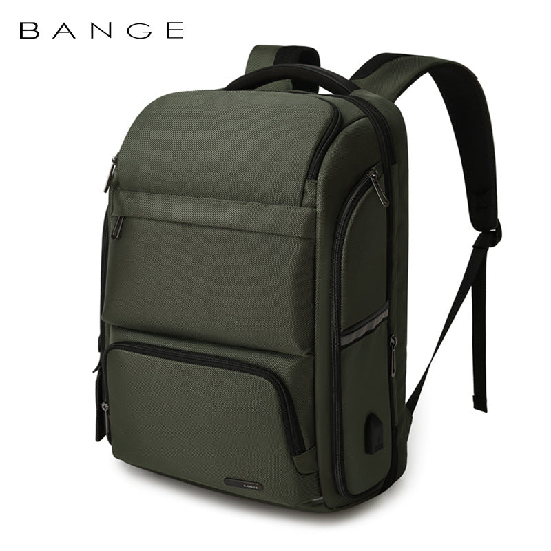 Expandable 17-Inch Business Laptop Backpack