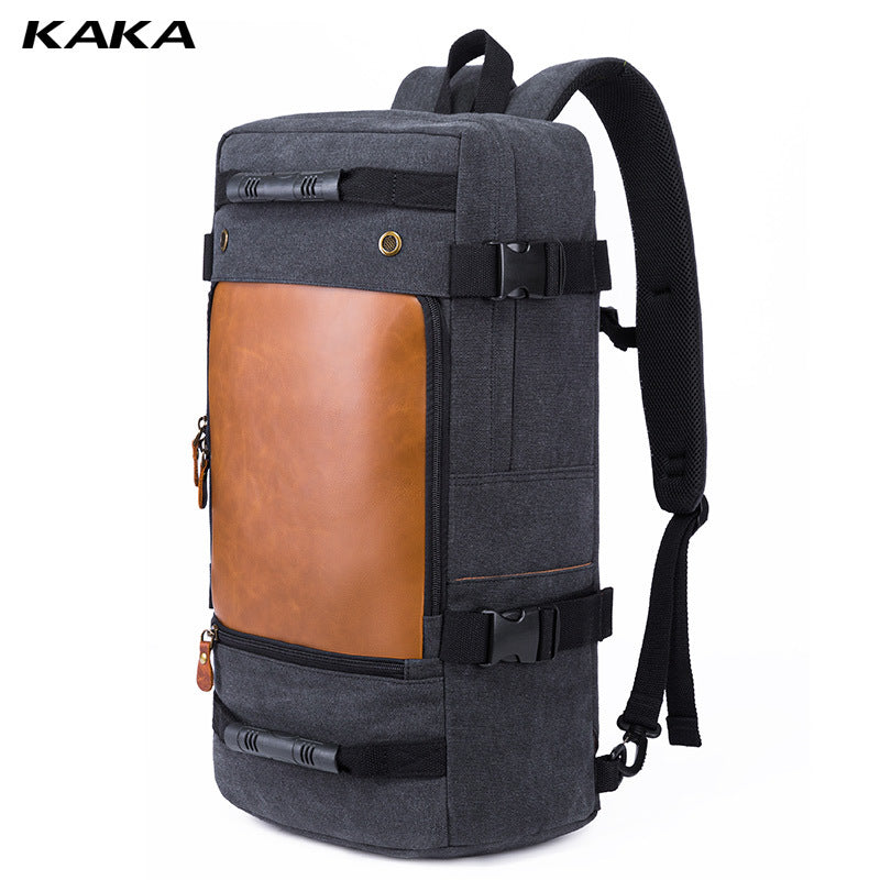 36–55L Canvas Travel Rucksack – 16-Inch