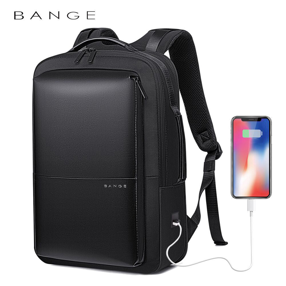 New Computer Backpack Men's Casual Business Backpack Large Capacity Student Schoolbag Backpack
