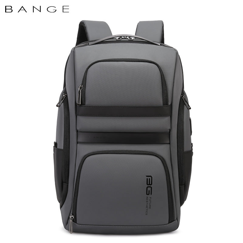 15.6-Inch Water-Repellent Business Laptop Backpack