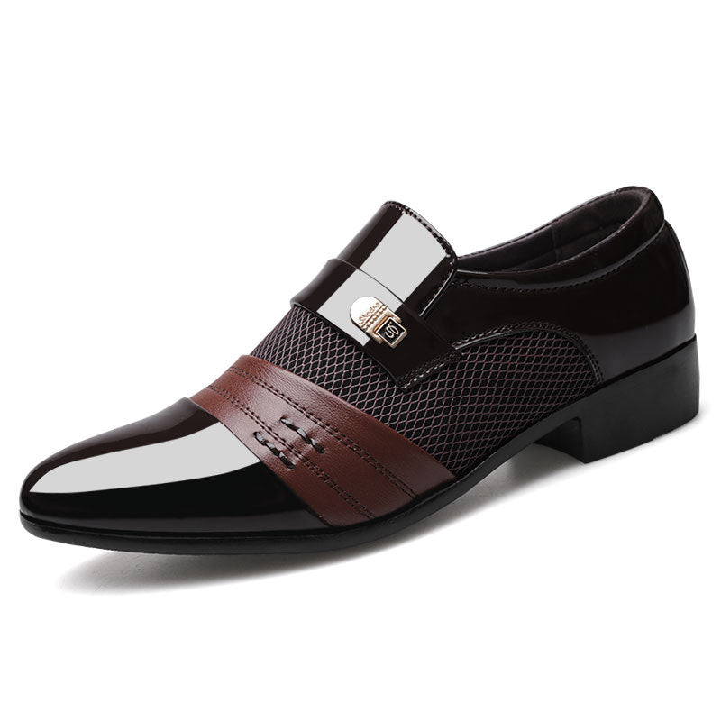 Men's Pointed-Toe Business Dress Shoes