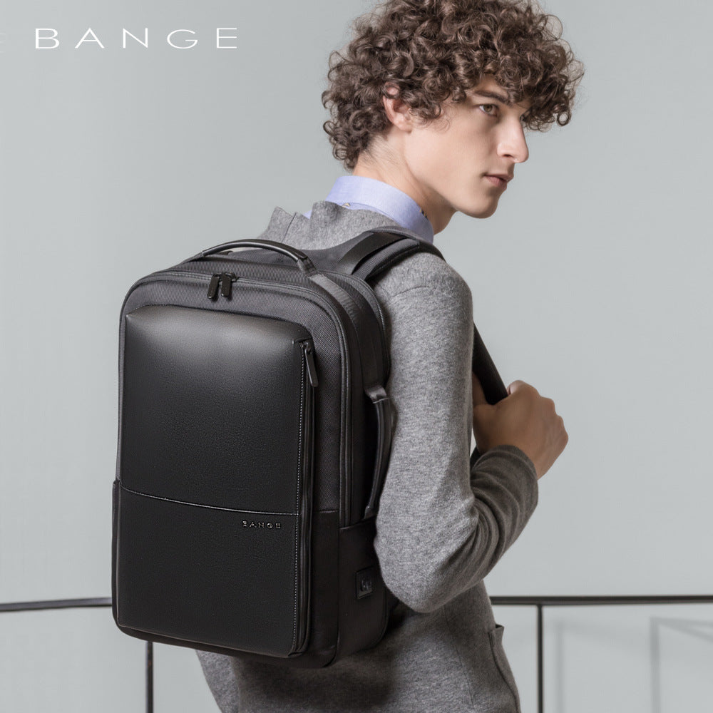 New Computer Backpack Men's Casual Business Backpack Large Capacity Student Schoolbag Backpack