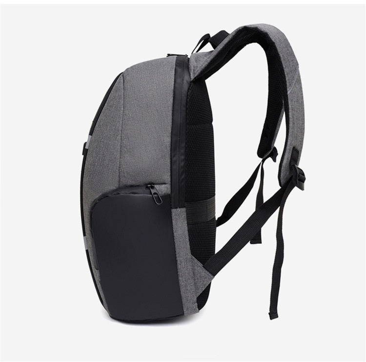 Men’s Anti-Theft 15.6-Inch Laptop Backpack
