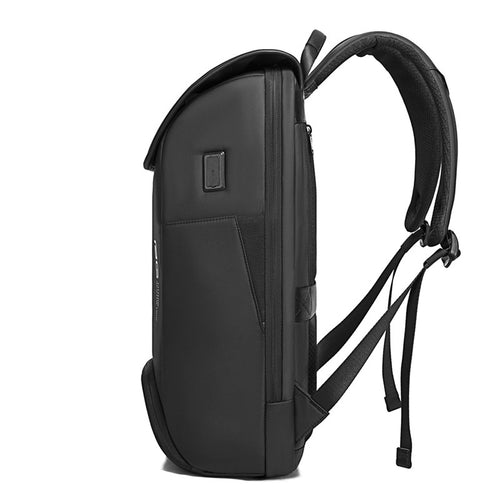 15.6-Inch Lockable Business Laptop Backpack