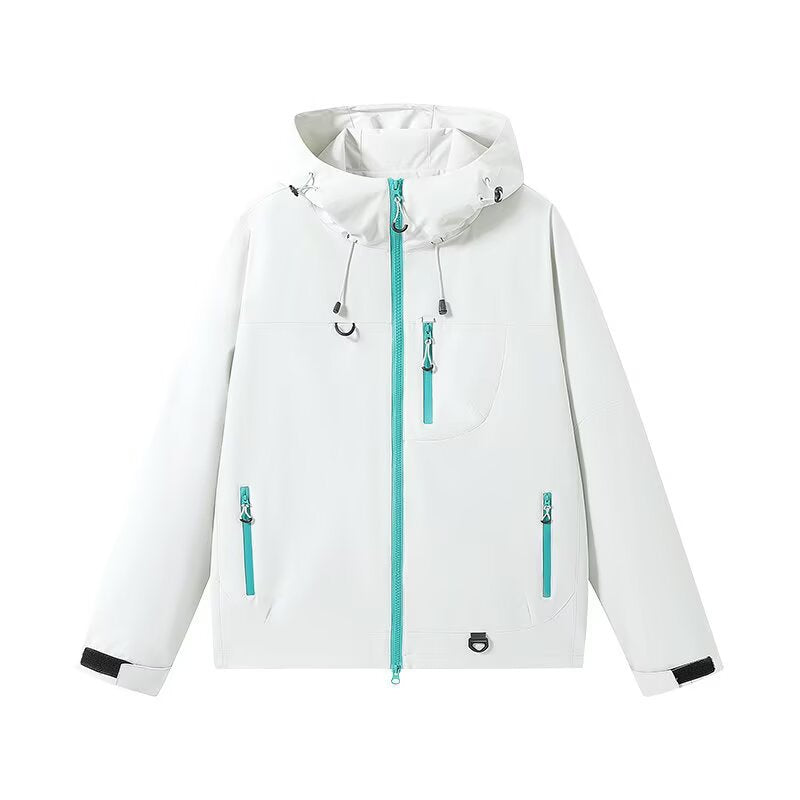 Women’s Lightweight Hooded Windbreaker Jacket
