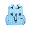 Mori Harajuku Canvas Backpack — Large Capacity Anti-Theft School Bag for Teen & College Girls