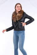 Ravenna Leather  Biker black