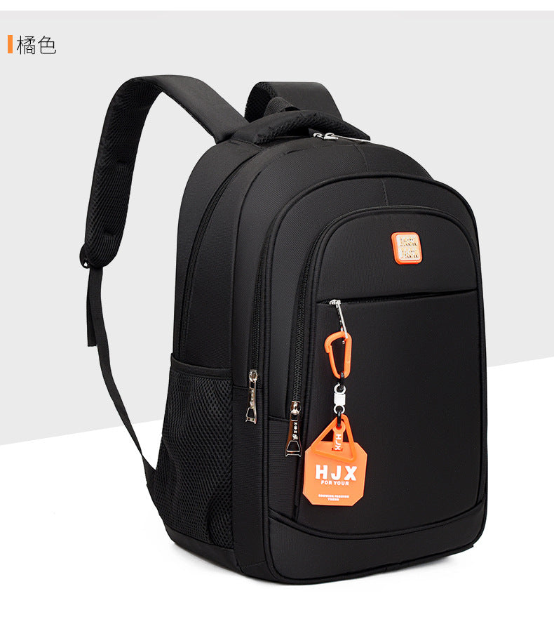 New backpack outdoor leisure large capacity travel backpack short-distance work storage backpack student schoolbag