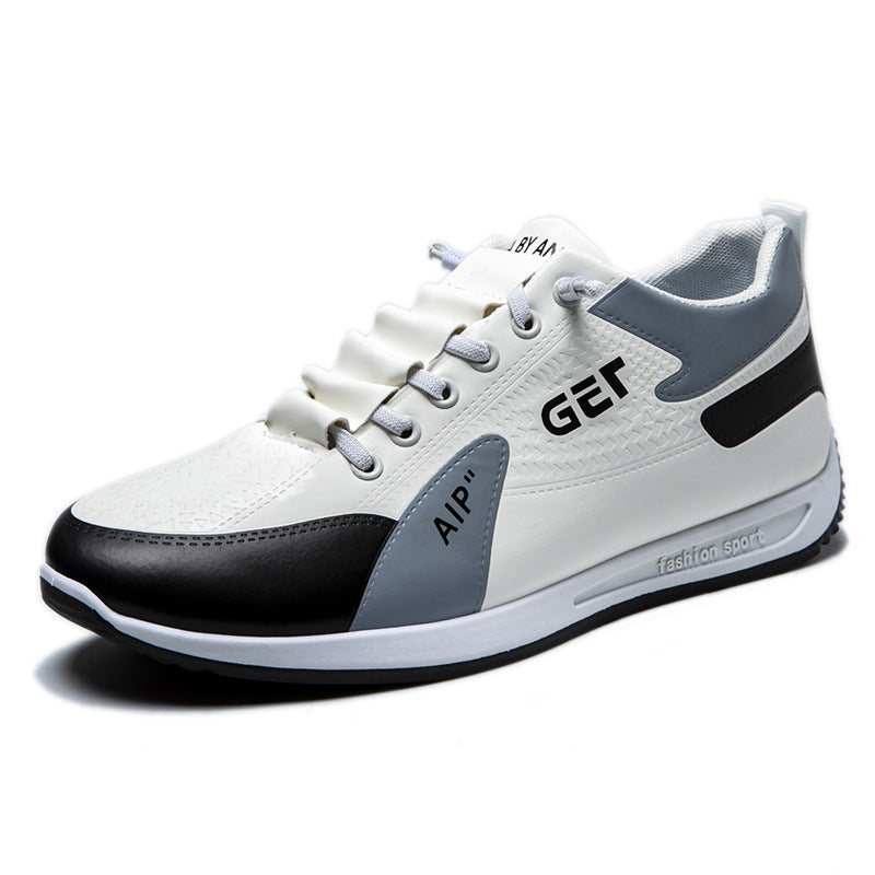 Men's Shoes New Men's Shoes Men's Breathable Soft-Soled
