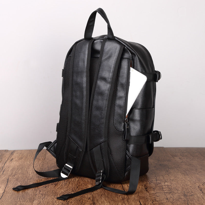 Backpack for Men, Junior and High School Students, Schoolbags for Women, Large-Capacity Casual Travel Men's Business Computer Backpacks for Commuting