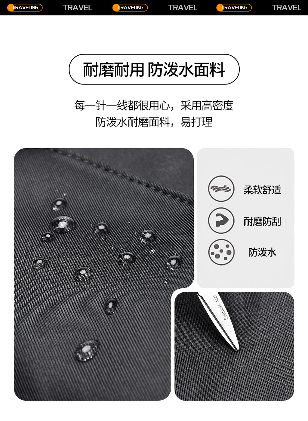 Japanese style large capacity western style men's and women's backpack simple student backpack junior high school student neutral schoolbag female fashion