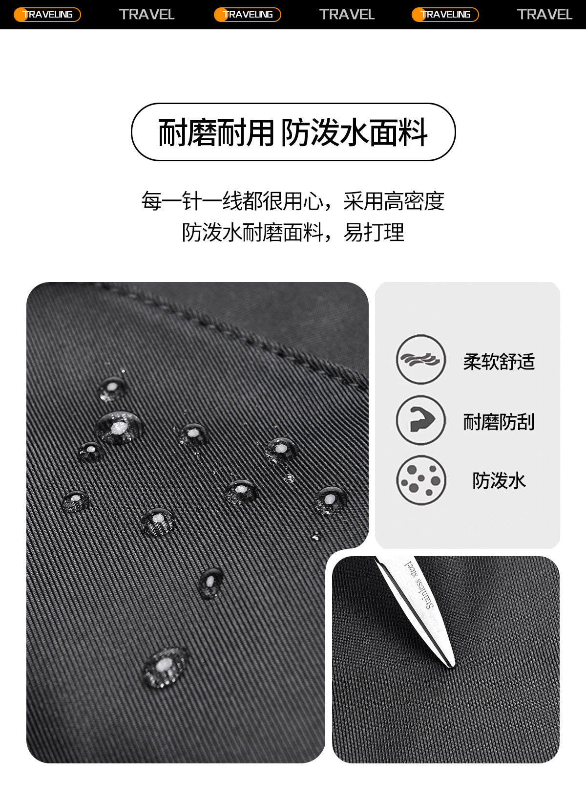 Japanese style large capacity western style men's and women's backpack simple student backpack junior high school student neutral schoolbag female fashion