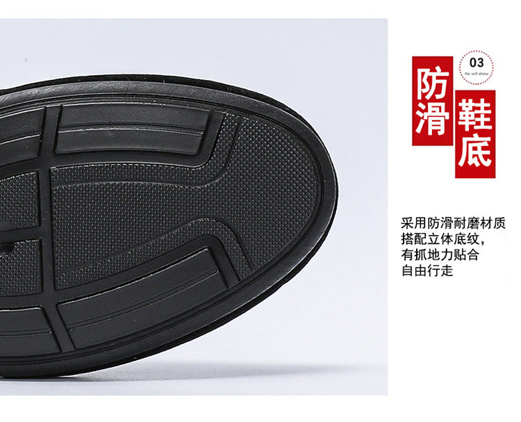 Men's Casual Shoes Fashion Vintage German Training Shoes Breathable Flat Single-layer Shoes Sports Forrest Gump Shoes Lace-up Men's Shoes Bean Shoes