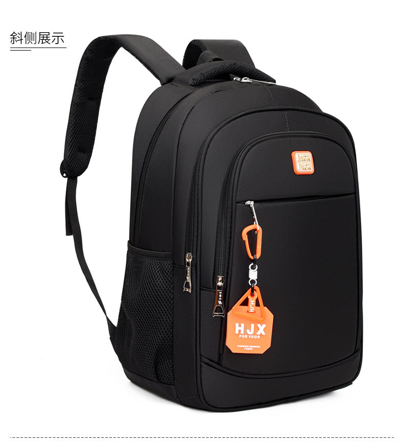 New backpack outdoor leisure large capacity travel backpack short-distance work storage backpack student schoolbag