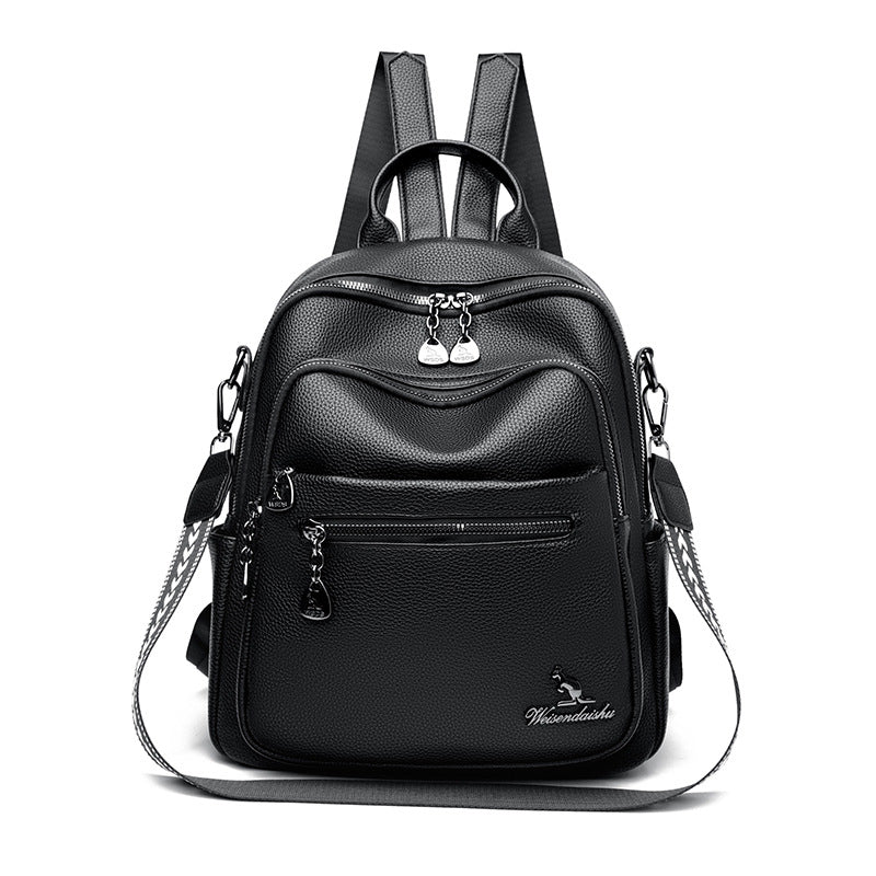 Foreign trade new shoulder bag fashion versatile large capacity backpack shopping backpack travel casual backpack wholesale women's bag