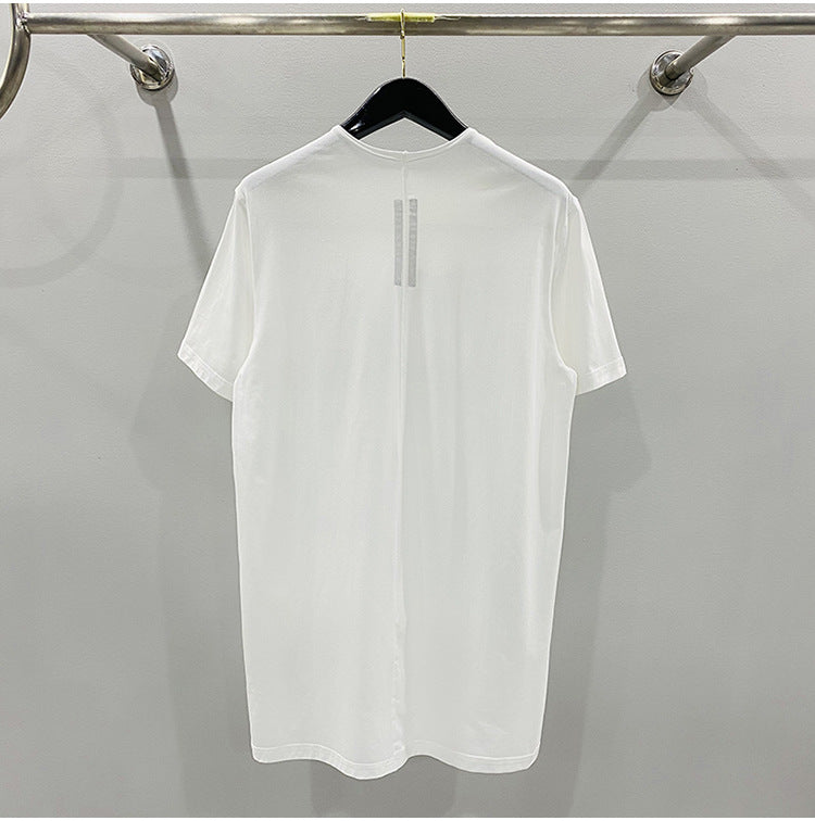 New Men's T-Shirt 2026 Spring/Summer Classic Alien Patch High-Quality Version Slim-Fit Short-Sleeve T-Shirt Summer Fashion