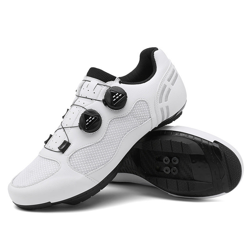 Breathable Cycling Shoes for Men and Women, Road Bike Lock Shoes, Mountain Bike Assist Shoes, Wholesale Breathable Cycling Shoes