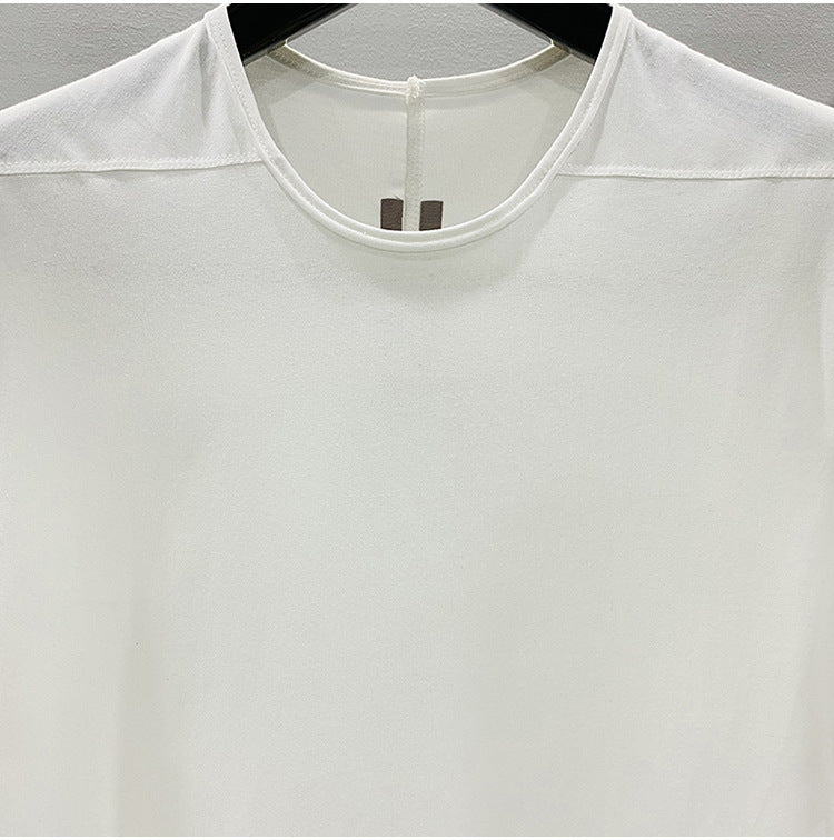 New Men's T-Shirt 2026 Spring/Summer Classic Alien Patch High-Quality Version Slim-Fit Short-Sleeve T-Shirt Summer Fashion