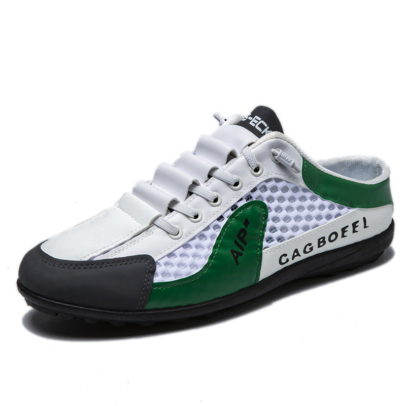 Men's Shoes New Men's Shoes Men's Breathable Soft-Soled
