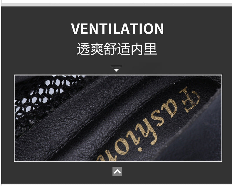 Men's new summer mesh shoes men's breathable cool shoes mesh shoes soft bottom breathable casual shoes lazy mesh men's shoes
