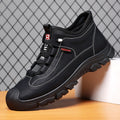 2023 autumn and winter new men's shoes fashion outdoor casual shoes hiking shoes simple trend work shoes a generation of hair