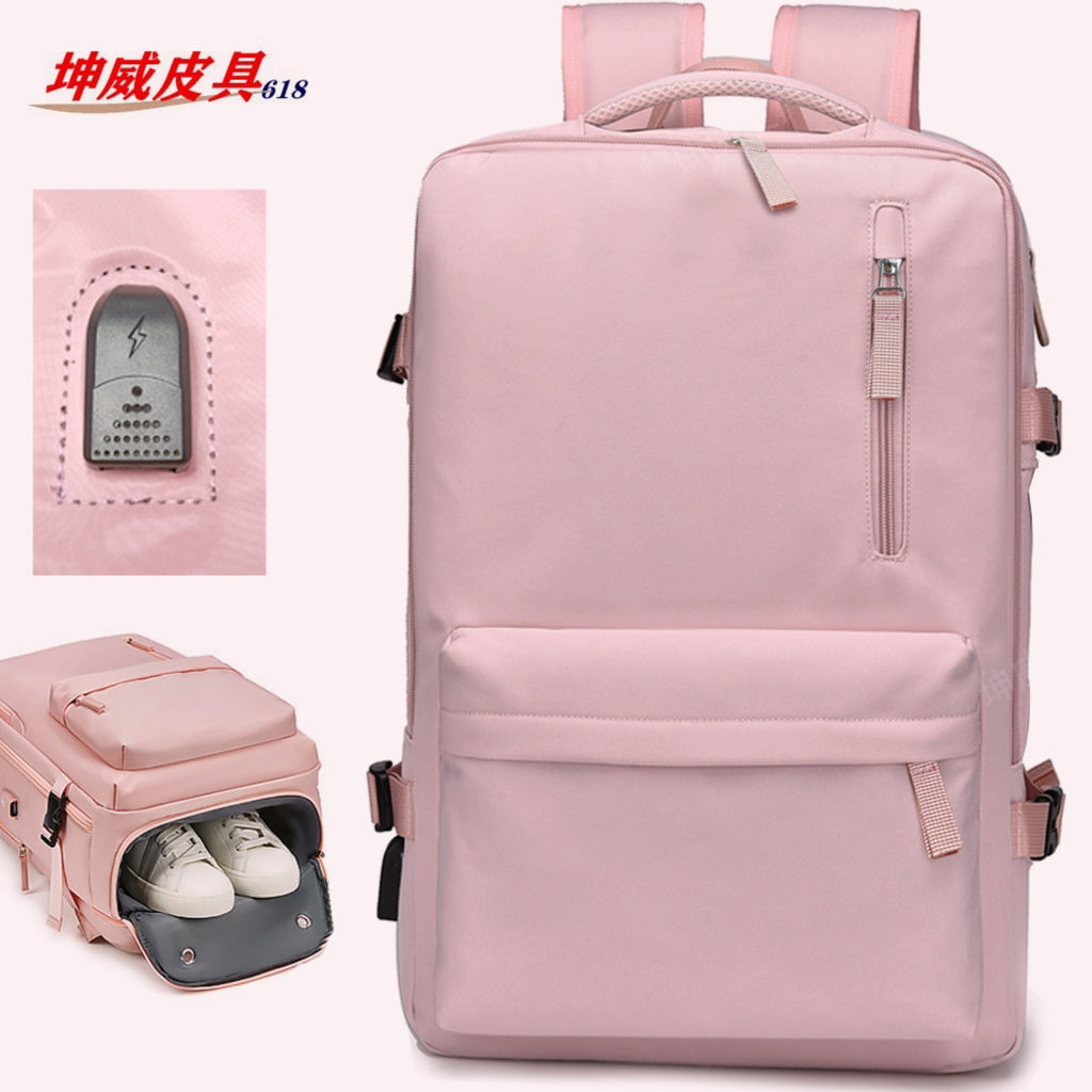 New Large Capacity Short-distance Travel Backpack Multi-function Casual Backpack Laptop Backpack Travel Bag Wash Bag