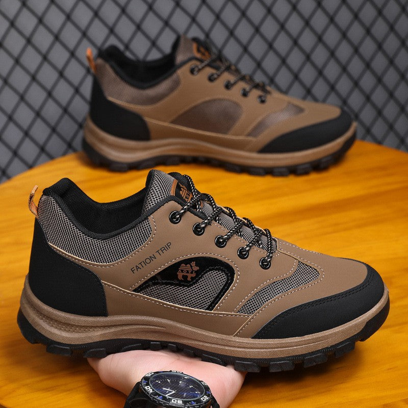 Men's Shoes New Men's Shoes Men's Breathable Soft-Soled