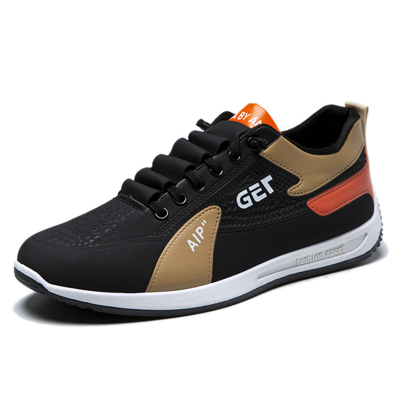 Men's Shoes New Men's Shoes Men's Breathable Soft-Soled