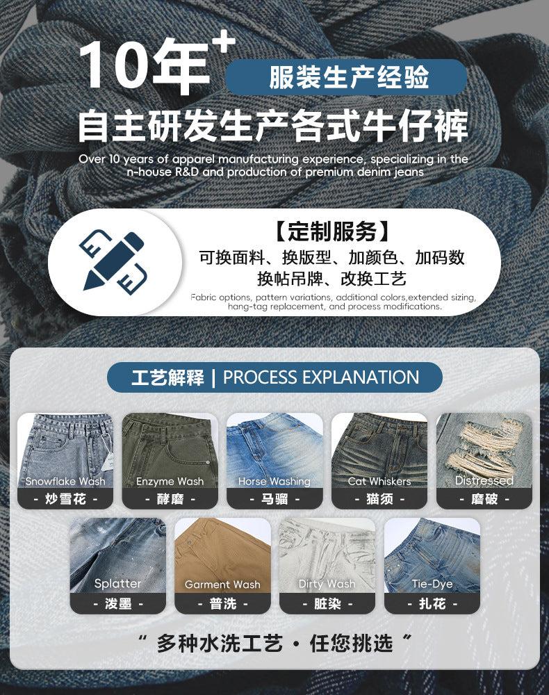 LKTM Men's# American High Street Stitching Camouflage Pants Men's and Women's Slim Fit Ruffian Shuai Chao Brand vibe Micro-La Casual Pants