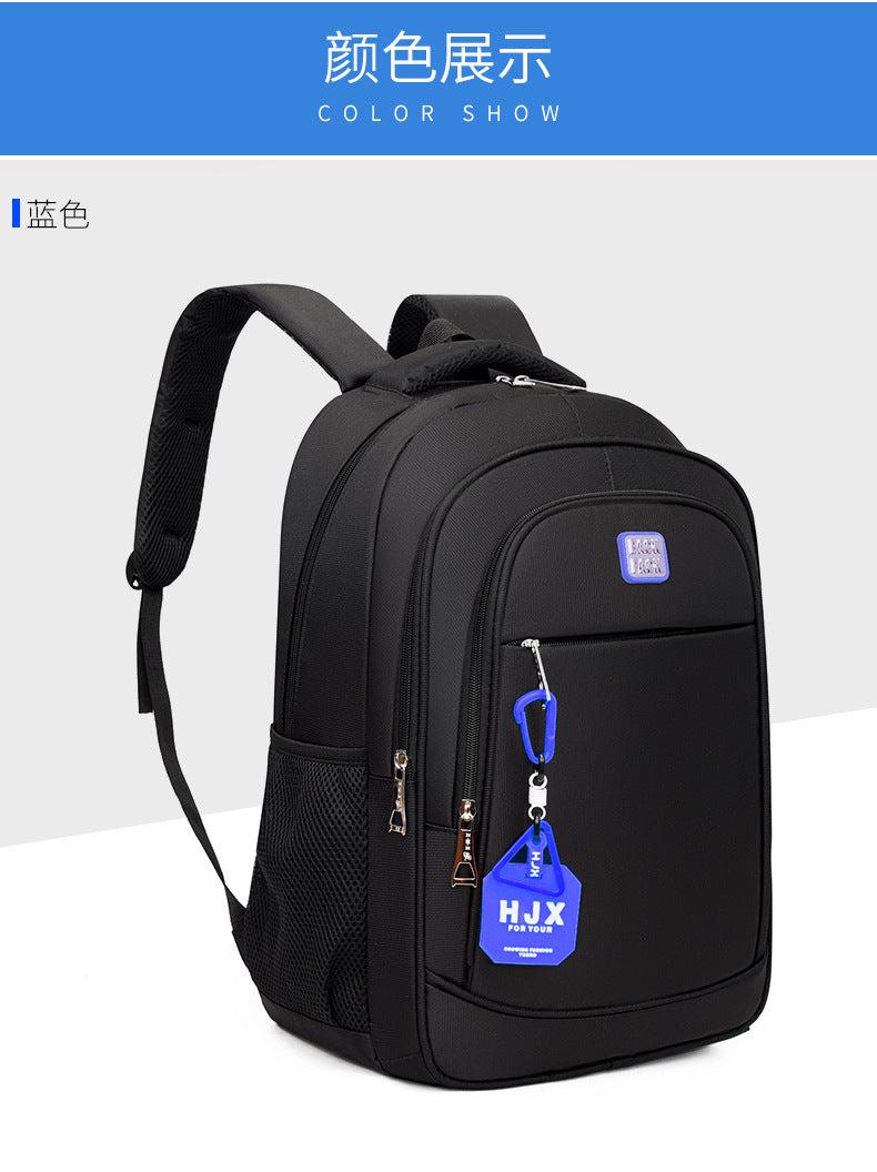 New backpack outdoor leisure large capacity travel backpack short-distance work storage backpack student schoolbag