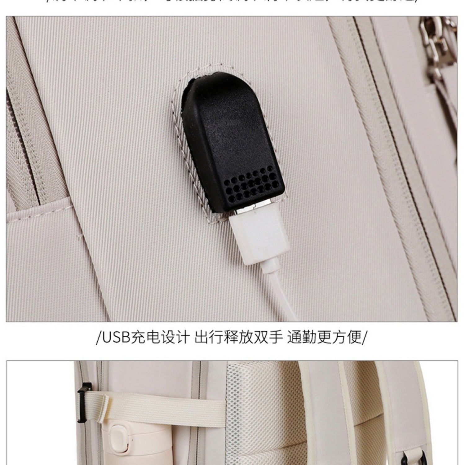 New Large Capacity Short-distance Travel Backpack Multi-function Casual Backpack Laptop Backpack Travel Bag Wash Bag