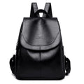 Backpack Women 2024 New Autumn Fashion Soft Leather Bag Casual Backpack Large Capacity Travel Student Women's Backpack