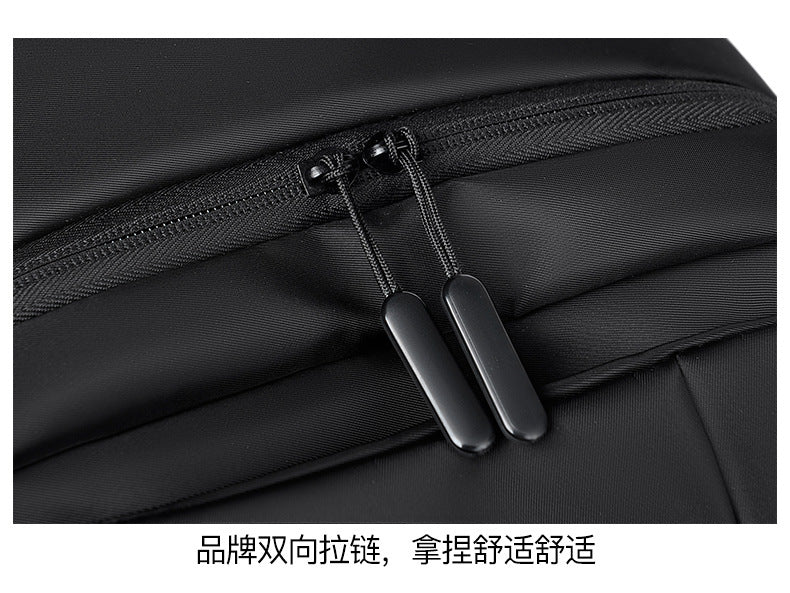 Casual Men's Backpack Cross-border Simple All-match 14-inch Backpack Uab Charging Holes Student Book Backpack