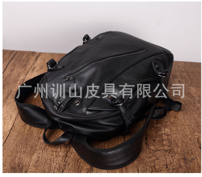 Backpack for Men, Junior and High School Students, Schoolbags for Women, Large-Capacity Casual Travel Men's Business Computer Backpacks for Commuting