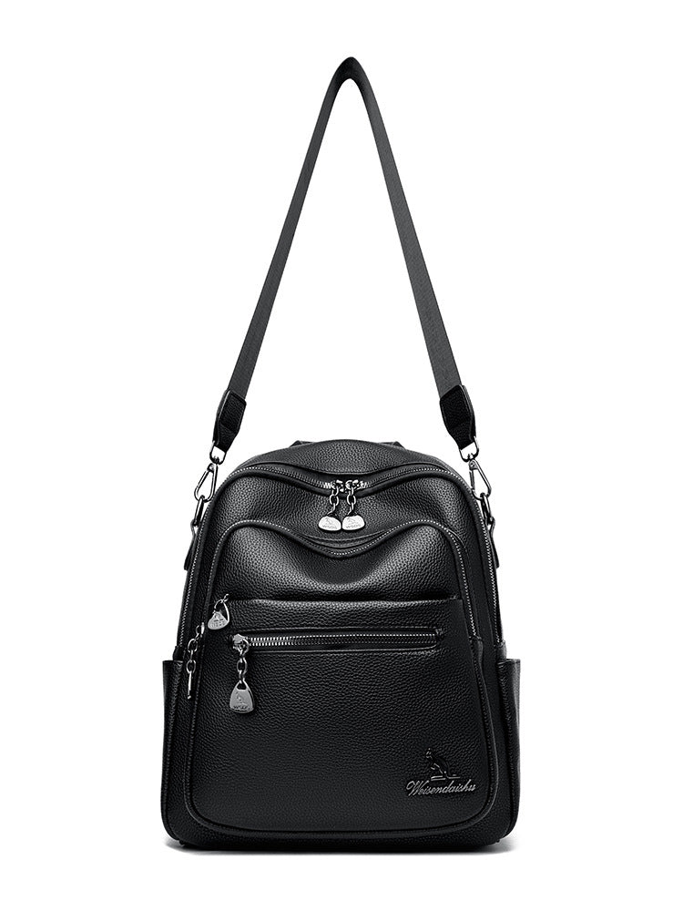 Foreign trade new shoulder bag fashion versatile large capacity backpack shopping backpack travel casual backpack wholesale women's bag