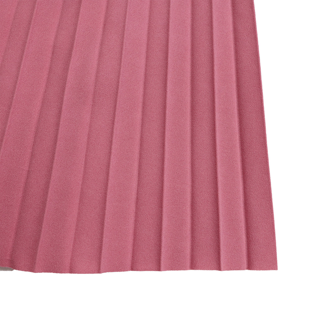 D563 Foreign Trade Cross-border Women's Clothing Summer New Short-sleeved V-neck Pleated High Waist Fashion Elegant Waist African dress