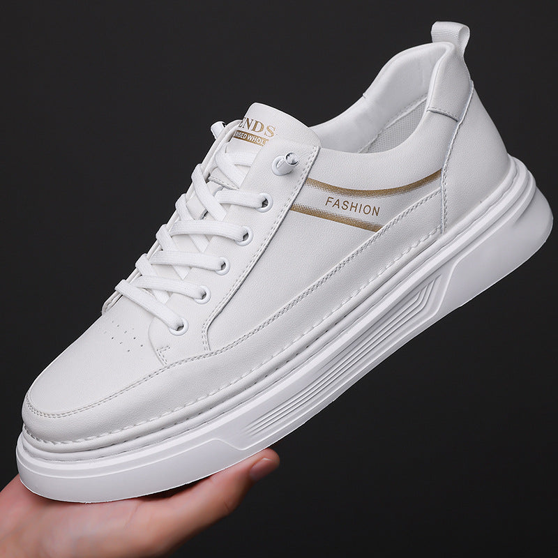 Leather Slip-On Sneaker — Men's Casual Driving Shoe