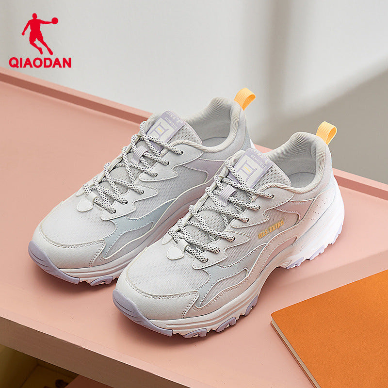 Jordan Casual Shoes for Women 2025 Summer Mesh Breathable Dad Shoes Lightweight Wear-Resistant Contrasting Color Shoes Women's Shoes Sports Shoes