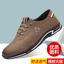 2023 autumn and winter new men's shoes fashion outdoor casual shoes hiking shoes simple trend work shoes a generation of hair