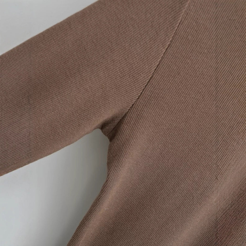 European and American style round neck versatile stretch jumpsuit bottoming shirt women's autumn and winter long sleeve T-shirt sexy tight top fashion