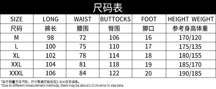 European and American Cross-border Personality Trendy Brand Loose Multi-pocket Casual Work Pants Men's Summer Cotton Men's Trousers for Foreign Trade