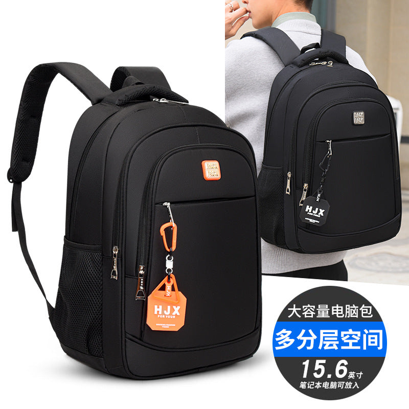 New backpack outdoor leisure large capacity travel backpack short-distance work storage backpack student schoolbag