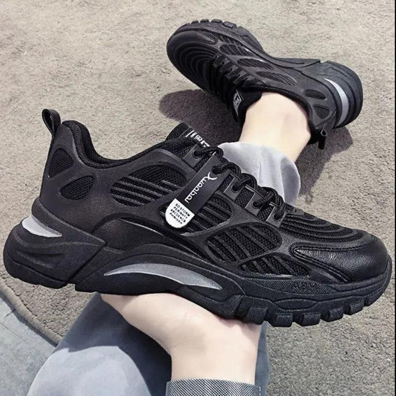 Men's Shoes New Men's Shoes Men's Breathable Soft-Soled