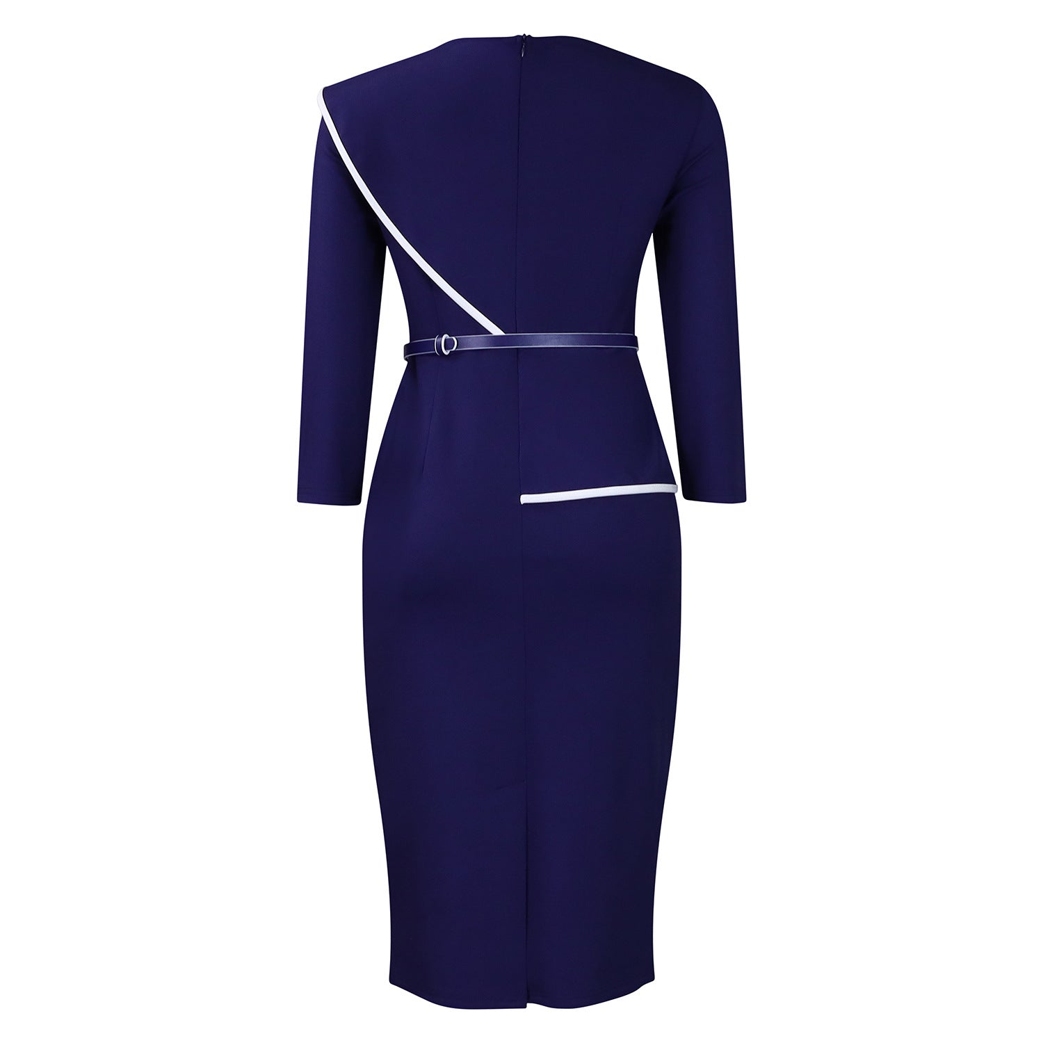 D551 Foreign Trade Women's Wear 2024 Spring New Fashion Elegant OL Tongle Pencil Skirt Hip African dress