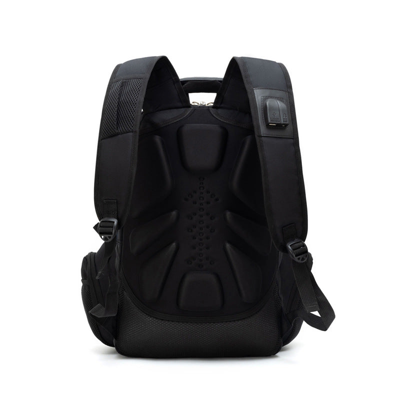 New Backpack Men's Backpack Laptop Bag Business Large Capacity Travel Bag Student School Bag Wholesale