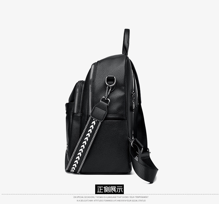 Foreign trade new shoulder bag fashion versatile large capacity backpack shopping backpack travel casual backpack wholesale women's bag