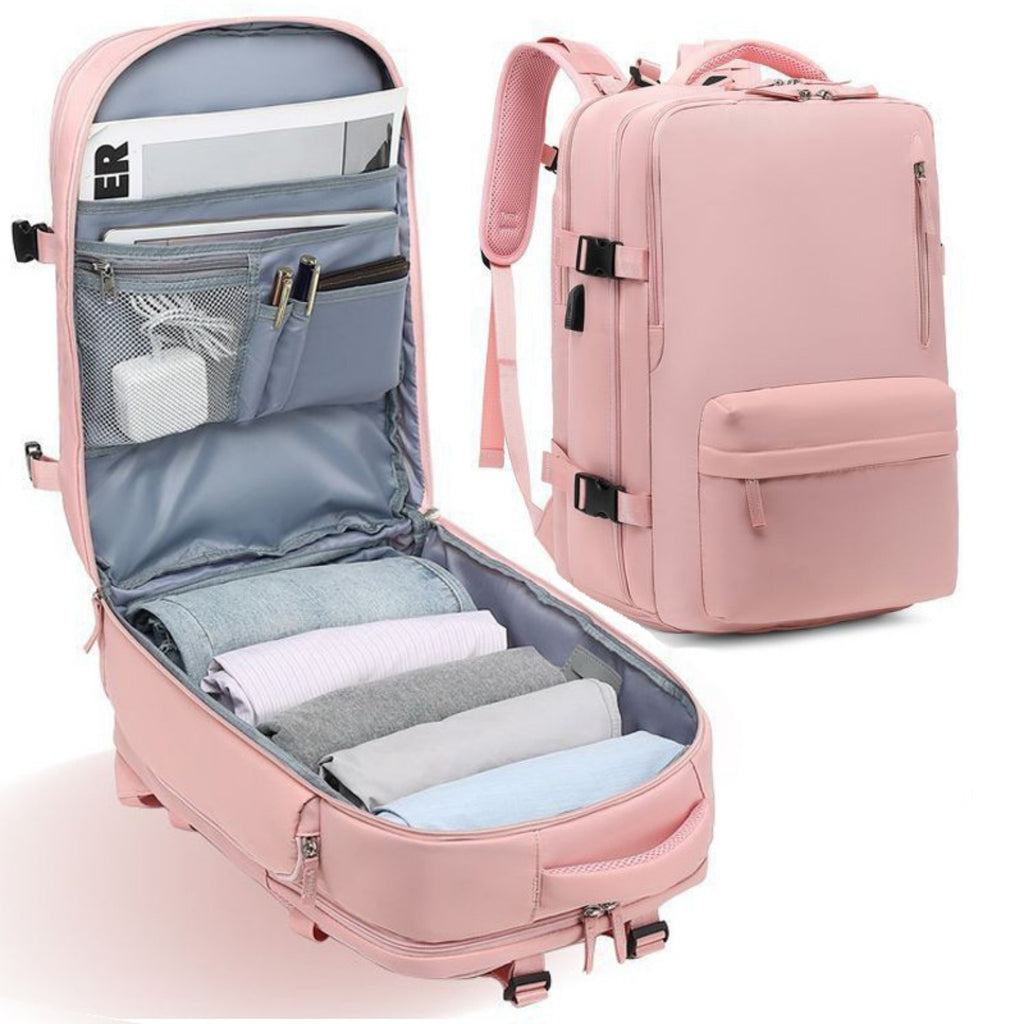 New Large Capacity Short-distance Travel Backpack Multi-function Casual Backpack Laptop Backpack Travel Bag Wash Bag