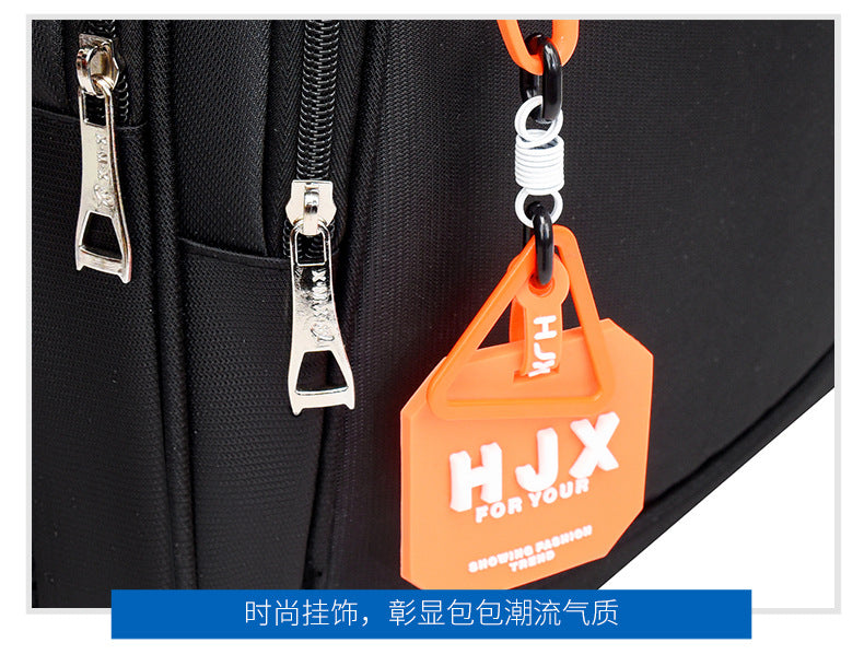 New backpack outdoor leisure large capacity travel backpack short-distance work storage backpack student schoolbag
