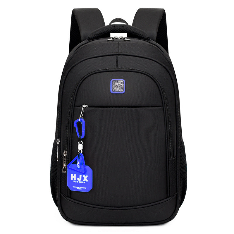 New backpack outdoor leisure large capacity travel backpack short-distance work storage backpack student schoolbag